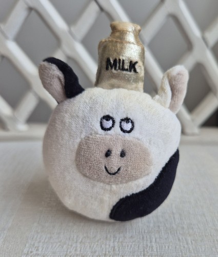 Jellycat fidget cow calf black - calf,