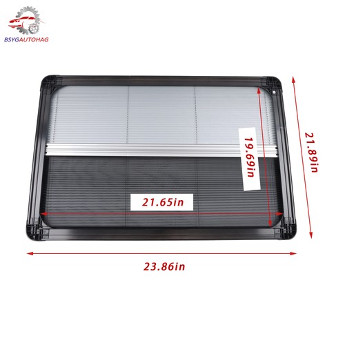 Motorhome blind flyscreen - motorhome,