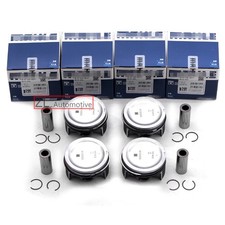 Forged Pistons & Rings Set For