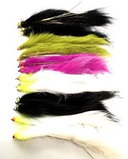 Snake Fly Selection Pack of 12 Trout Flies for Fly Fishing