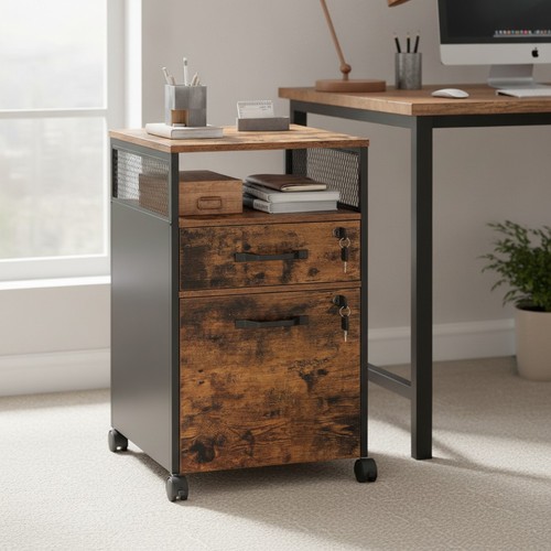 Filing cabinet mobile - filing,