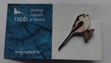 Rspb Pin Badge Of A
