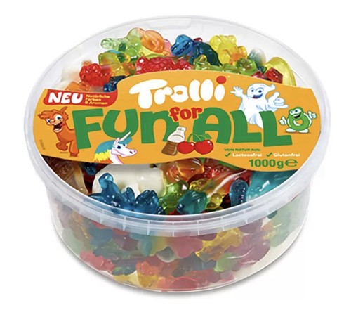 Trolli fun for all - trolli,