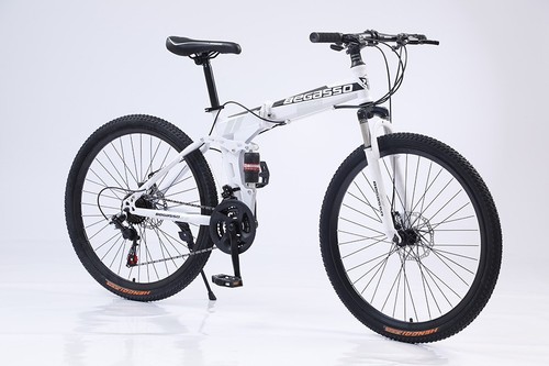 Inch white foldable bike - inch,