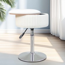 Velvet Vanity Stool for Makeup