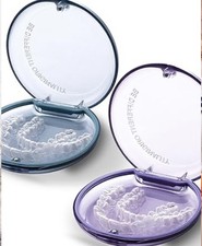Retainer Cases x2, Aligner
