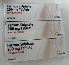 Ferrous Sulphate 200mg Tablets