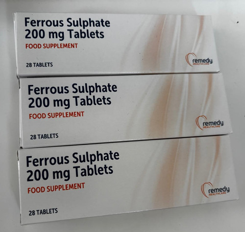 Ferrous sulphate 200mg - ferrous,