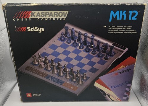 Kasparov chess computer mk12 - kasparov,