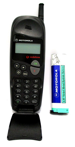 Vintage retro vodafone mg1 - retro,
