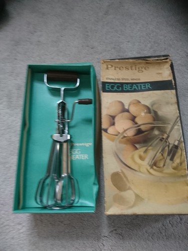 Vtg 1950 prestige stainless - vtg, 1950's