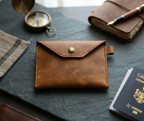 Handmade crazy horse leather - crazy,