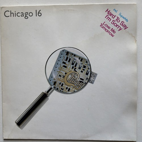 Chicago vinyl lp hard - vinyl,