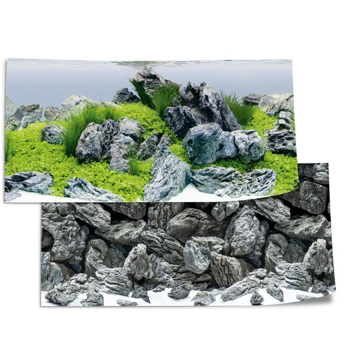 Juwel aquarium poster rock - poster, /