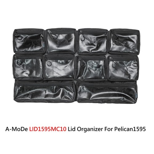 Lid organizier film mesh - , for