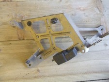 Ducati ST4 ST2 left side electrics bracket relay + fairing mount plate