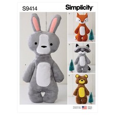 SIMPLICITY 9414 STUFFED