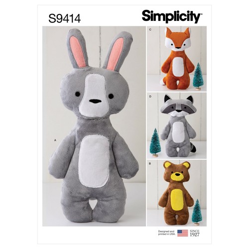 Simplicity 9414 stuffed - 9414,
