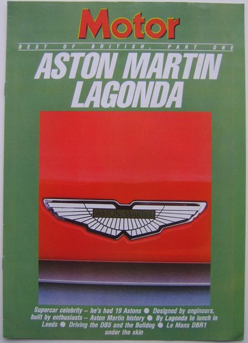 Aston martin lagonda page - lagonda, 16