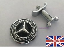New Mercedes Benz Bonnet Badge Hood Emblem Sticker C S E Class 44mm w204 W211