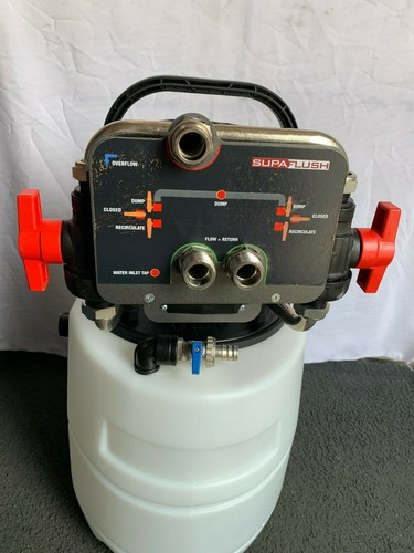 Central heating power - power, flushing