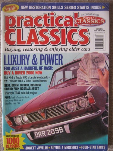 Practical classics november - practical,