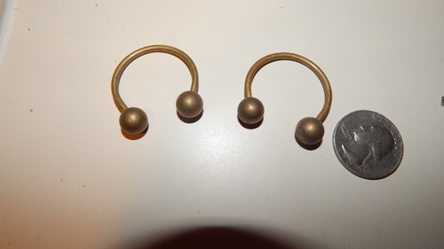 Vintage brass ball - vintage,