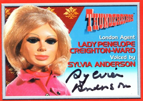 Thunderbirds series sylvia - thunderbirds,
