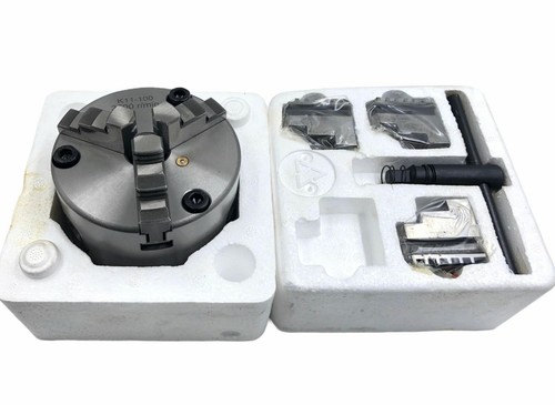 Jaw self centering lathe - 4", 3-jaw