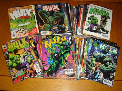 Incredible hulk 1 112 - (vol, #1-112