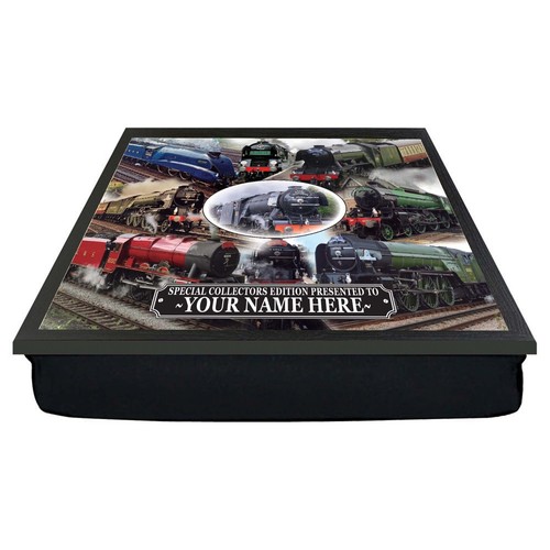 Steam trains laptray - steam,