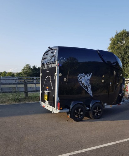 Bockman neo horse trailer - neo,