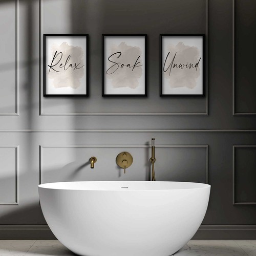 Relax soak unwind bathroom - relax,
