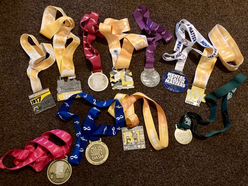 Job lot marathon medals - marathon,
