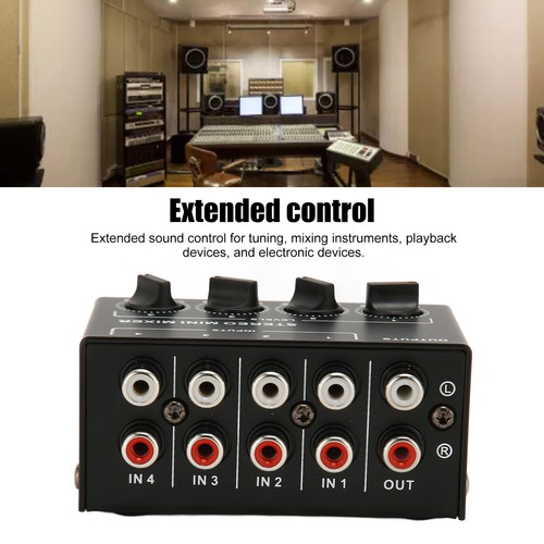 Passive mixer channel - 4,