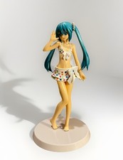 Hatsune Miku - “Project DIVA F” - SEGA Bikini Anime Figure - NO BOX