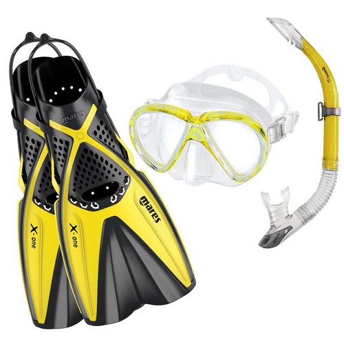 Mares one fins marea mask - mares,