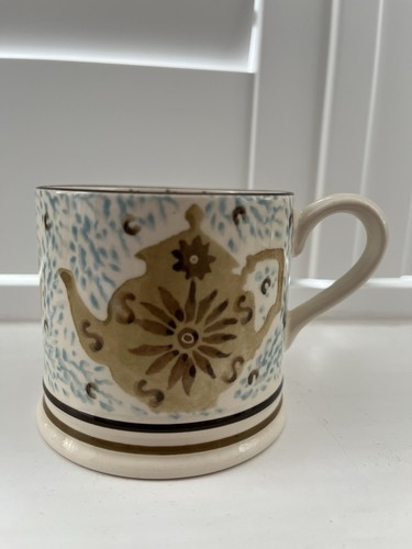 Emma bridgewater blue mug - emma, 1/4