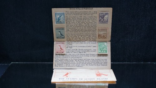 Vintage the stamps - the, lundy
