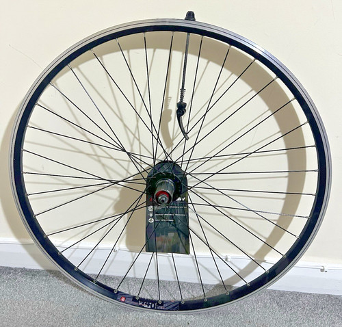 Raleigh 700c rear wheel mach1 - raleigh,