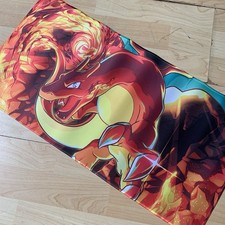 Charizard Rubber Playmat Play