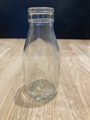 Vintage small glass - vintage, milk