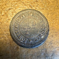  Co Operative  Token ½ D