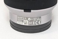 Sony E 18-200mm F3.5-6.3 OSS