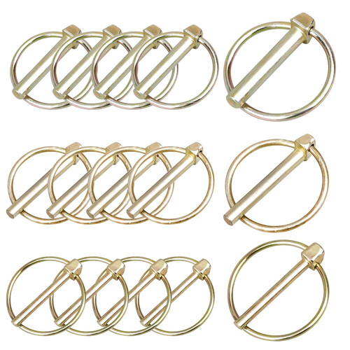 Trailer lockpin kit - trailer, piece
