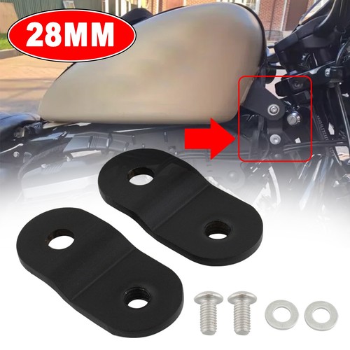 Black 28mm gas tank - tank, riser