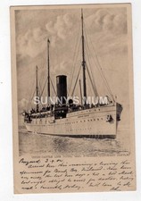 SHIPPING, UNION CASTLE LINE, DUNVEGAN CASTLE