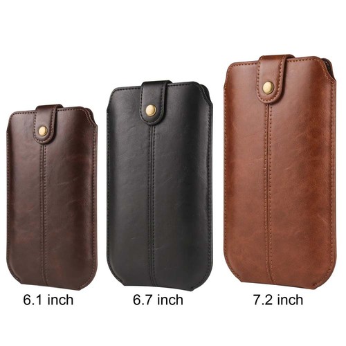 Universal mobile phone pouch - universal,