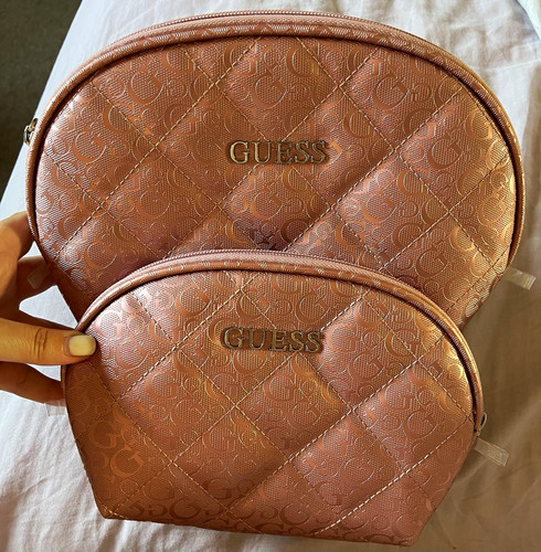 Guess pink quilted - guess,