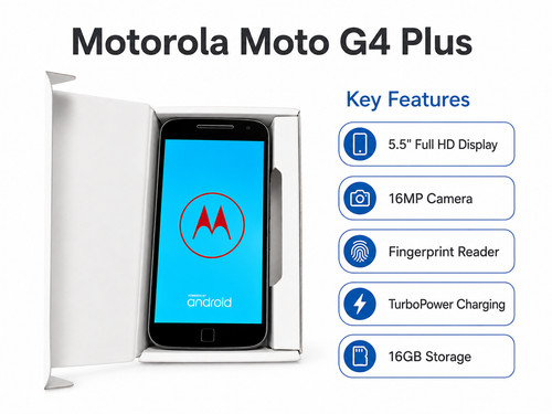 Motorola moto plus 16gb - moto, g4